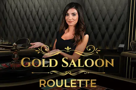 Live game: Gold Saloon Roulette